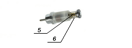 Клапан газ контроля samsung 110927